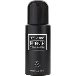 BLACK SEDUCTION by Antonio Banderas-DEODORANT SPRAY 5 OZ