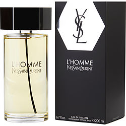 L'HOMME YVES SAINT LAURENT by Yves Saint Laurent-EDT SPRAY 6.7 OZ (NEW PACKAGING)