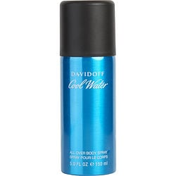 COOL WATER by Davidoff - ALL OVER BODY SPRAY 5 OZ