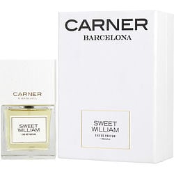 CARNER BARCELONA SWEET WILLIAM by Carner Barcelona - EAU DE PARFUM SPRAY 3.4 OZ
