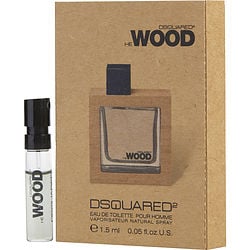 HE WOOD by Dsquared2-EDT SPRAY VIAL ON CARD