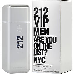 212 VIP by Carolina Herrera - EDT SPRAY 3.4 OZ (NEW PACKAGING)