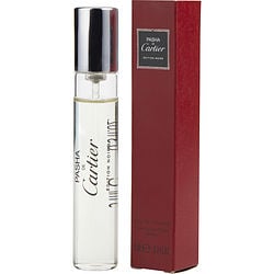 PASHA DE CARTIER EDITION NOIRE by Cartier-EDT SPRAY 0.3 OZ MINI