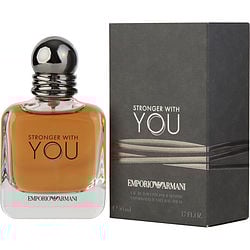 EMPORIO ARMANI STRONGER WITH YOU by Giorgio Armani - EDT SPRAY 1.7 OZ