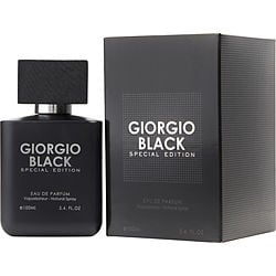 GIORGIO BLACK by Giorgio Group-EAU DE PARFUM SPRAY 3.4 OZ (SPECIAL EDITION)