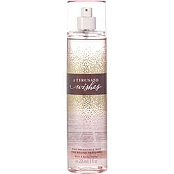 BATH & BODY WORKS A THOUSAND WISHES by Bath & Body Works-FRAGRANCE MIST 8 OZ