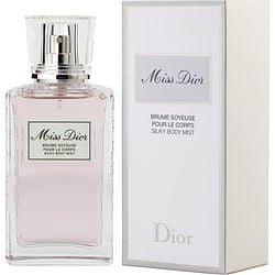 MISS DIOR by Christian Dior-SILKY BODY MIST 3.4 OZ