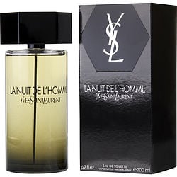 LA NUIT DE L'HOMME YVES SAINT LAURENT by Yves Saint Laurent - EDT SPRAY 6.7 OZ (NEW PACKAGING)