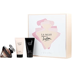 TRESOR LA NUIT by Lancome - EAU DE PARFUM SPRAY 1.7 OZ & BODY LOTION 1.7 OZ & SHOWER GEL 1.7 OZ