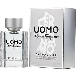 SALVATORE FERRAGAMO UOMO CASUAL LIFE by Salvatore Ferragamo - EDT SPRAY 1 OZ