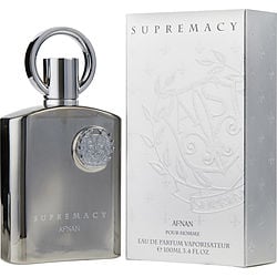 AFNAN SUPREMACY SILVER by Afnan Perfumes - EAU DE PARFUM SPRAY 3.4 OZ