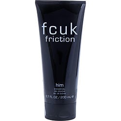 FCUK FRICTION by French Connection - BODY WASH 6.7 OZ