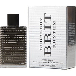 BURBERRY BRIT RHYTHM INTENSE by Burberry-EDT 0.17 OZ MINI