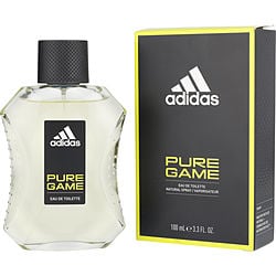 ADIDAS PURE GAME by Adidas - EDT SPRAY 3.4 OZ