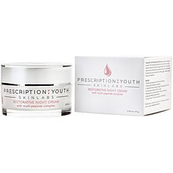 Prescription Youth by Prescription Youth - Restorative Night Cream With Multi-Peptide Complex – 27g/0.90oz