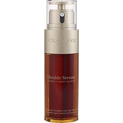 Clarins by Clarins - Double Serum (Hydric + Lipidic System) Complete Age Control Concentrate  --50ml/1.6oz