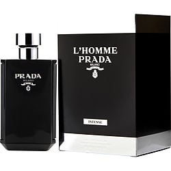 PRADA L'HOMME INTENSE by Prada-EAU DE PARFUM SPRAY 3.4 OZ