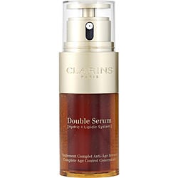 Clarins by Clarins-Double Serum (Hydric + Lipidic System) Complete Age Control Concentrate  --30ml/1oz