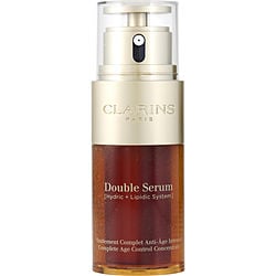 Clarins by Clarins - Double Serum (Hydric + Lipidic System) Complete Age Control Concentrate  --30ml/1oz