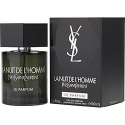 LA NUIT DE L'HOMME YVES SAINT LAURENT LE PARFUM by Yves Saint Laurent - EAU DE PARFUM SPRAY 3.3 OZ (NEW PACKAGING)