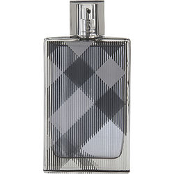 BURBERRY BRIT by Burberry-EDT SPRAY 3.3 OZ (NEW PACKAGING) *TESTER