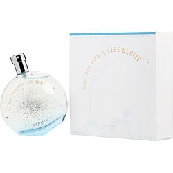 EAU DES MERVEILLES BLEUE by Hermes-EDT SPRAY 3.3 OZ