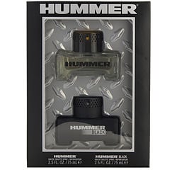 HUMMER VARIETY by Hummer-HUMMER & HUMMER BLACK AND BOTH ARE EDT SPRAY 2.5 OZ