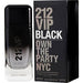 212 VIP BLACK by Carolina Herrera-EAU DE PARFUM SPRAY 3.4 OZ - BigSun