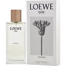 LOEWE 001 WOMAN by Loewe-EAU DE PARFUM SPRAY 3.4 OZ