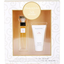 FIFTH AVENUE by Elizabeth Arden-EAU DE PARFUM SPRAY 1 OZ & BODY LOTION 1.7 OZ