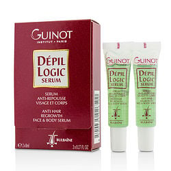 Guinot by GUINOT-Depil Logic Anti Hair Regrowth Face & Body Serum  --2x8ml/0.27oz