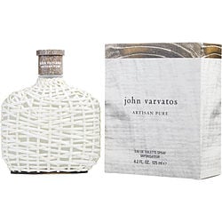 JOHN VARVATOS ARTISAN PURE by John Varvatos - EDT SPRAY 4.2 OZ