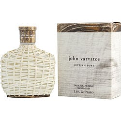 JOHN VARVATOS ARTISAN PURE by John Varvatos-EDT SPRAY 2.5 OZ