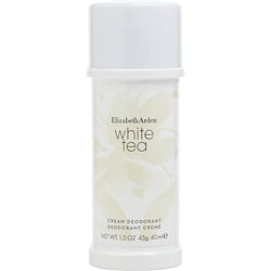 WHITE TEA by Elizabeth Arden - DEODORANT CREAM 1.5 OZ