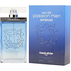 FRANCK OLIVIER EAU DE PASSION INTENSE by Franck Olivier - EAU DE PARFUM SPRAY 2.5 OZ