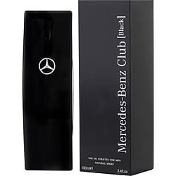 MERCEDES-BENZ CLUB BLACK by Mercedes-Benz-EDT SPRAY 3.4 OZ