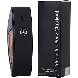 MERCEDES-BENZ CLUB BLACK by Mercedes-Benz - EDT SPRAY 1.7 OZ