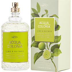 4711 ACQUA COLONIA LIME & NUTMEG by 4711 - EAU DE COLOGNE SPRAY 5.7 OZ