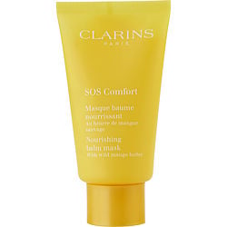 Clarins by Clarins-SOS Comfort Nourishing Balm Mask with Wild Mango Butter - For Dry Skin  --75ml/2.3oz