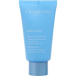 Clarins by Clarins-SOS Hydra Refreshing Hydration Mask with Leaf Of Life Extract - For Dehydrated Skin  --75ml/2.3oz