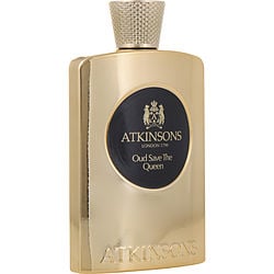 ATKINSONS OUD SAVE THE QUEEN by Atkinsons-EAU DE PARFUM SPRAY 3.3 OZ *TESTER