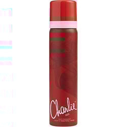CHARLIE RED by Revlon - BODY SPRAY 2.5 OZ
