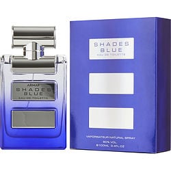 ARMAF SHADES BLUE by Armaf-EDT SPRAY 3.4 OZ