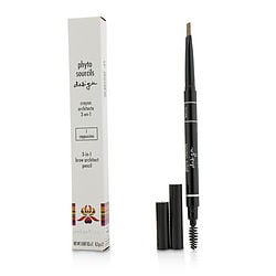 Sisley by Sisley-Phyto Sourcils Design 3 In 1 Brow Architect Pencil - # 1 Cappuccino  --2x0.2g/0.007oz