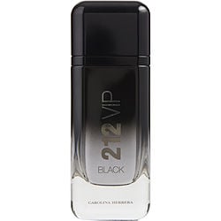 212 VIP BLACK by Carolina Herrera - EAU DE PARFUM SPRAY 3.4 OZ *TESTER