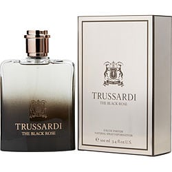 TRUSSARDI THE BLACK ROSE by Trussardi-EAU DE PARFUM SPRAY 3.4 OZ