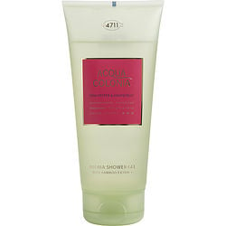 4711 ACQUA COLONIA PINK PEPPER & GRAPEFRUIT by 4711-SHOWER GEL 6.8 OZ