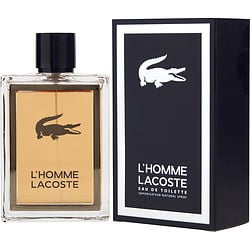 LACOSTE L'HOMME by Lacoste-EDT SPRAY 5 OZ