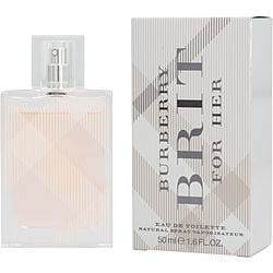 BURBERRY BRIT by Burberry-EDT SPRAY 1.6 OZ (NEW PACKAGING)