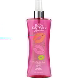 BODY FANTASIES PINK VANILLA KISS FANTASY by Body Fantasies - BODY SPRAY 8 OZ